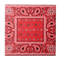 Red bandana paisley bandanas rap hip hop