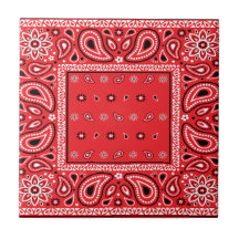Red bandana paisley bandanas rap hip hop
