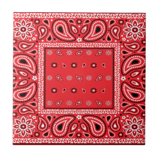 Red bandana paisley bandanas rap hip hop
