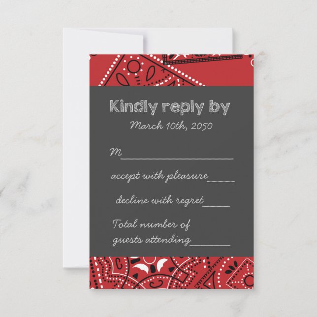 Red Bandana RSVP (Frente)