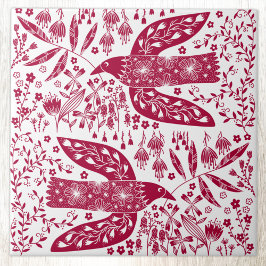 Red Bird Art