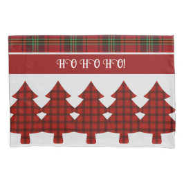 Red Black Green Cozy Tartan