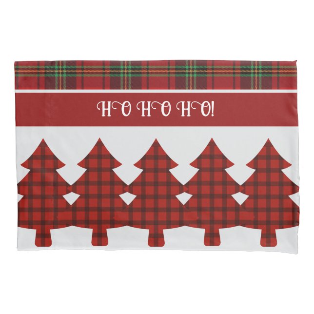 Red Black Green Cozy Tartan (Frente)