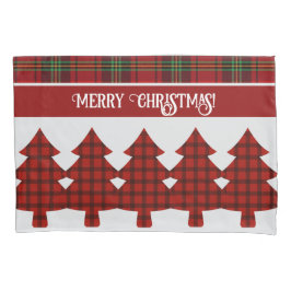 Red Black Green Cozy Tartan