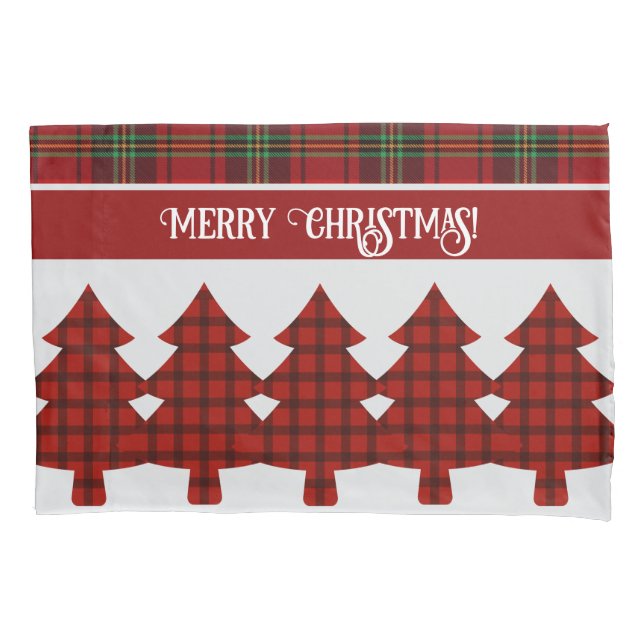 Red Black Green Cozy Tartan (Frente)