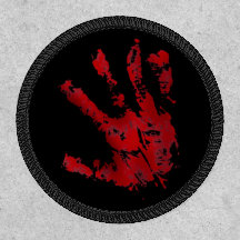 Red Bloody Hand Impressão