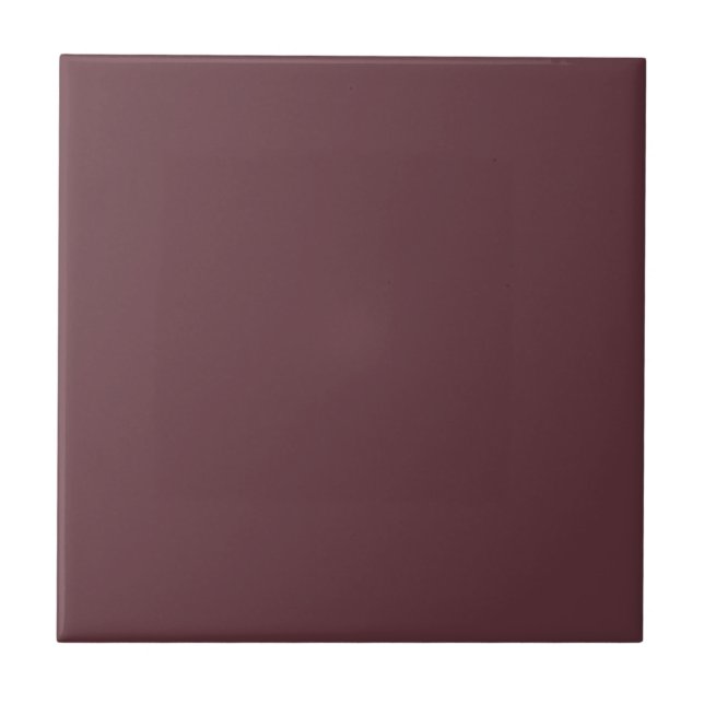 Red Burgundy Square Kitchen and Bathroom (Frente)