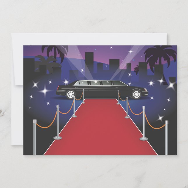 Red Carpet Celebrity Limo (Frente)