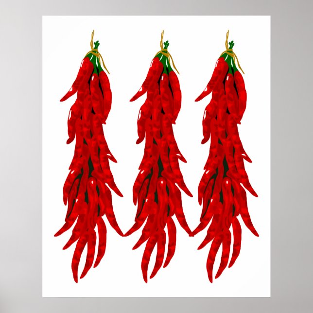 Red Chili Peppers Impressão (Frente)