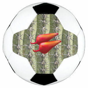 Red Chilps cactus bola de futebol