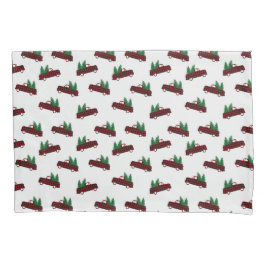 Red Christmas Pattern Fleece Blanket