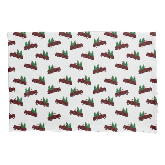 Red Christmas Pattern Fleece Blanket (Frente)