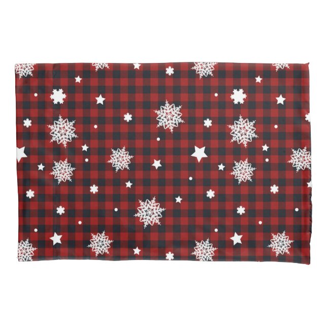 Red Christmas Pattern Fleece Blanket (Frente)