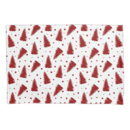 Red Christmas Pattern Fleece Blanket