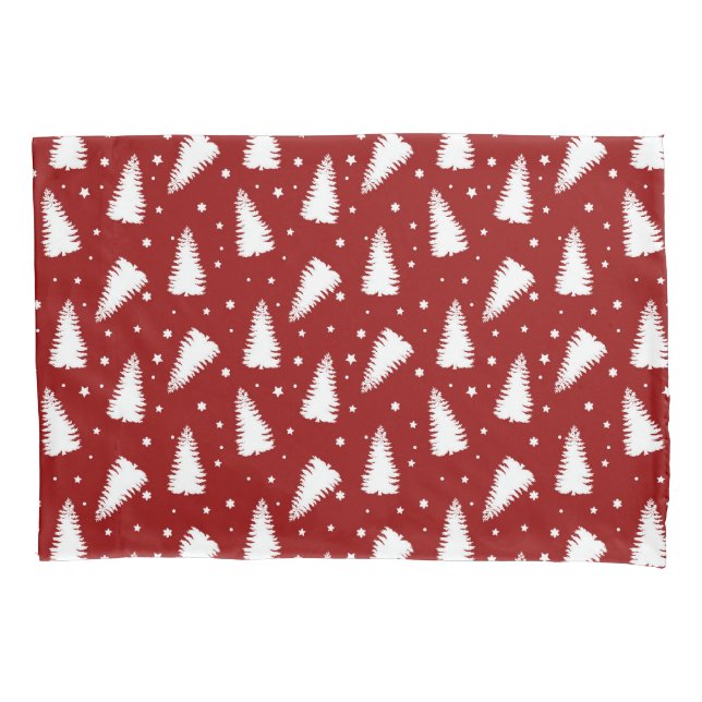 Red Christmas Pattern Fleece Blanket (Frente)