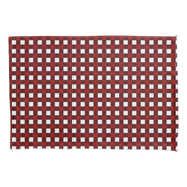 Red Christmas Pattern Fleece Blanket (Frente)