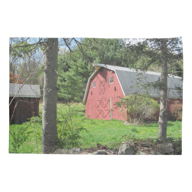 Red Country Barn (Verso)