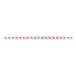 Red Dala Horse Ribbon