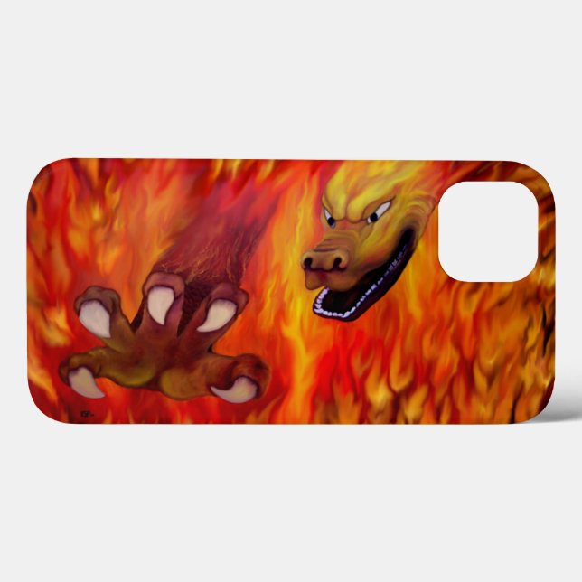 Red Dragon Claw (Verso (horizontal))