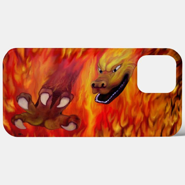 Red Dragon Claw (Verso (horizontal))