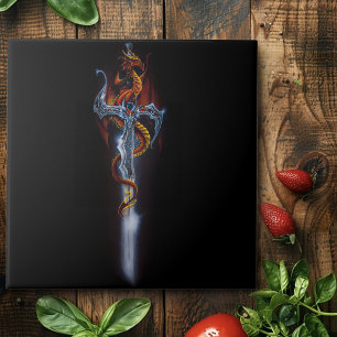 Red Dragon Sword Fantasy