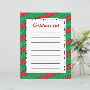 Red e Green Candy Cane Boarder Clipart Natal