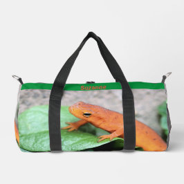 Red Eft Orange Salamander Animal Personalizado