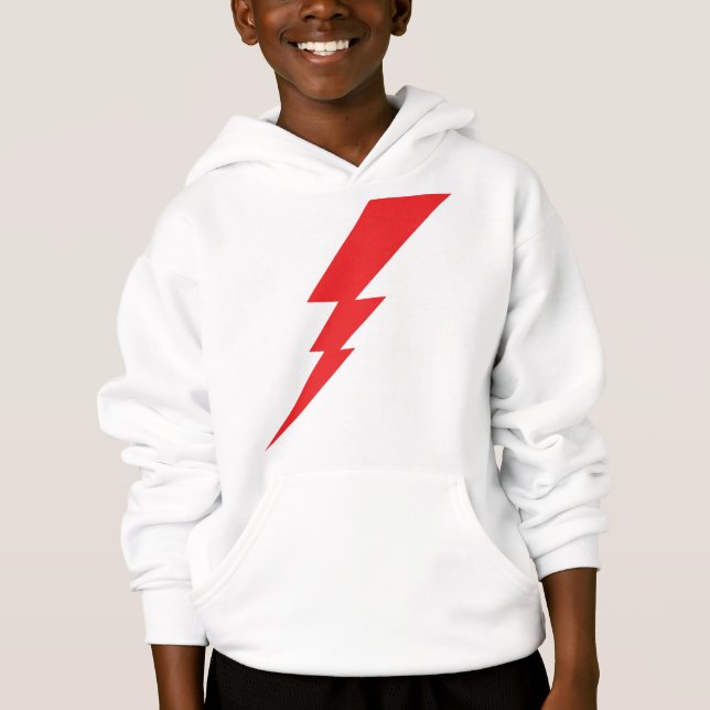 Red Flash Lightning Bolt (Frente)