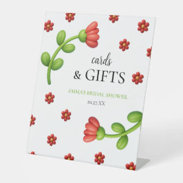 Red Flower Cards & Gifts – Bridal Shower