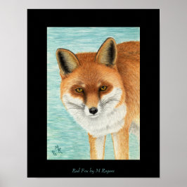 Red Fox Art Impressão