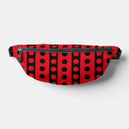 Red Geométrico Fanny Pack