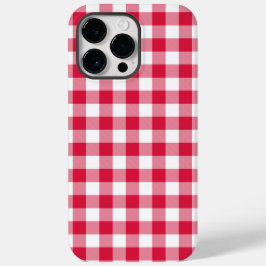 Red Gingham