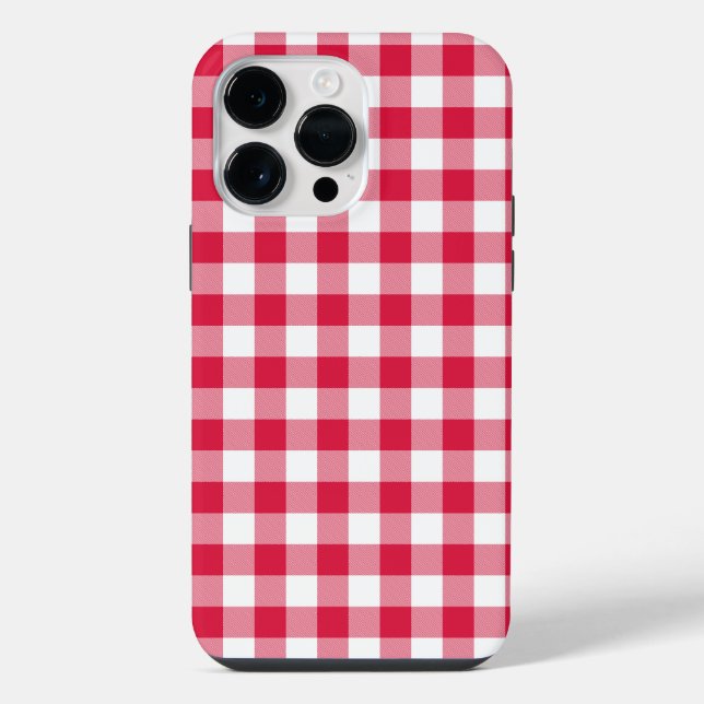 Red Gingham (Verso)