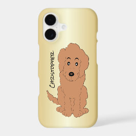 Red Goldendoodle Dog Design Personalised