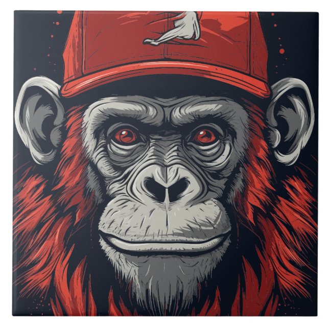 Red Gorilla (Frente)