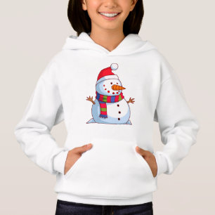 Red Green Blue White Christmas Snowman