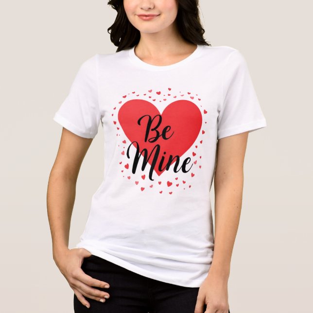 Red Heart BE MINE Valentine’s Day Gift (Frente)