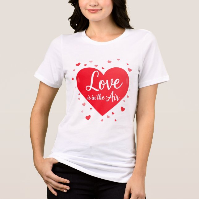 Red Heart LOVE Is In The Air Valentine’s Gift (Frente)