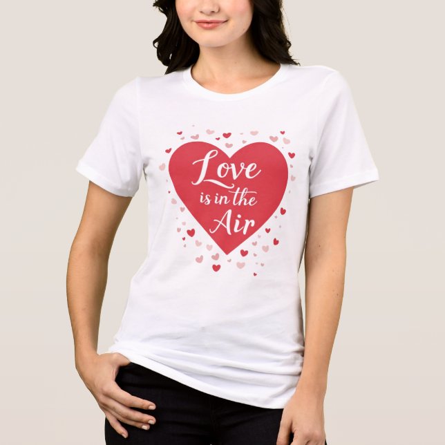 Red Heart LOVE Is In The Air Valentine’s Gift (Frente)