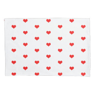 Red Heart Patterns Cute Valentine's Day Gift Decor