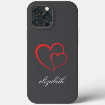 red heart shape colorful background personalized 