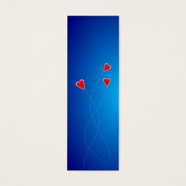 Red hearts Bookmark (Frente)