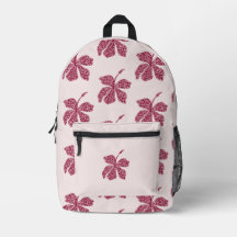 Red Hibiscus Floral Pattern 