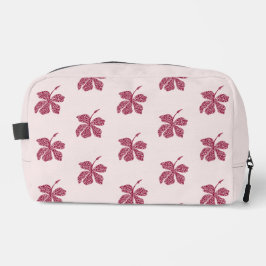 Red Hibiscus Floral Pattern 
