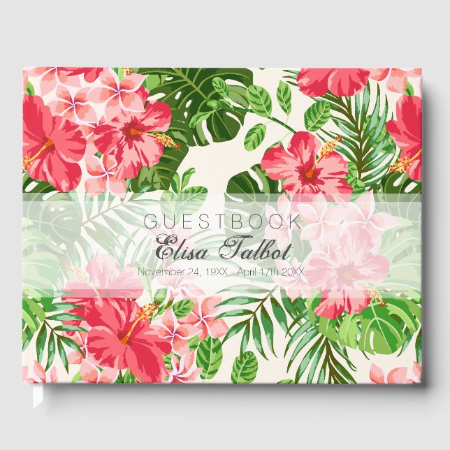 Red Hibiscus - Memorial Funeral do Livro (Frente)