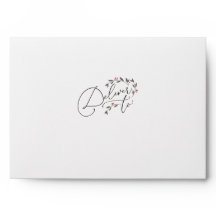 Red Holly Berries Sai da Rua Endereço Impresso