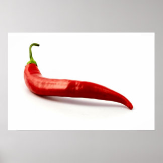 Red Hot Chili Pepper Poster