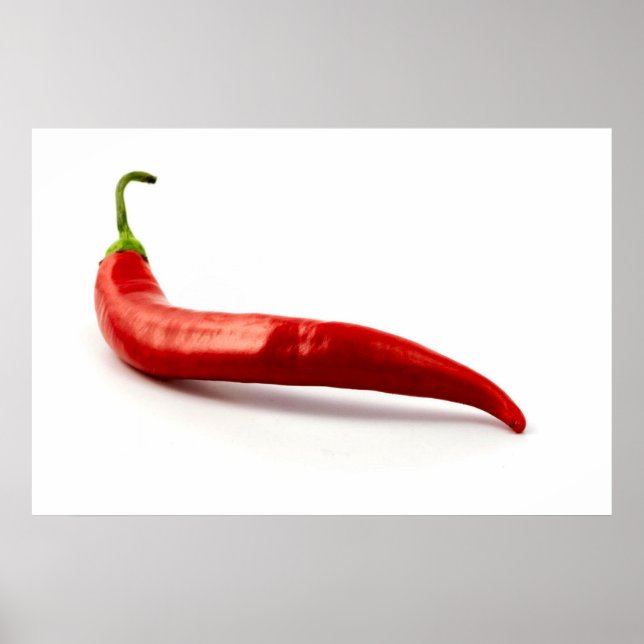 Red Hot Chili Pepper Poster (Frente)