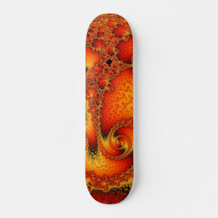 Red Hot Firepit Skateboard