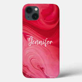 Red Hot Swirls Personalizado